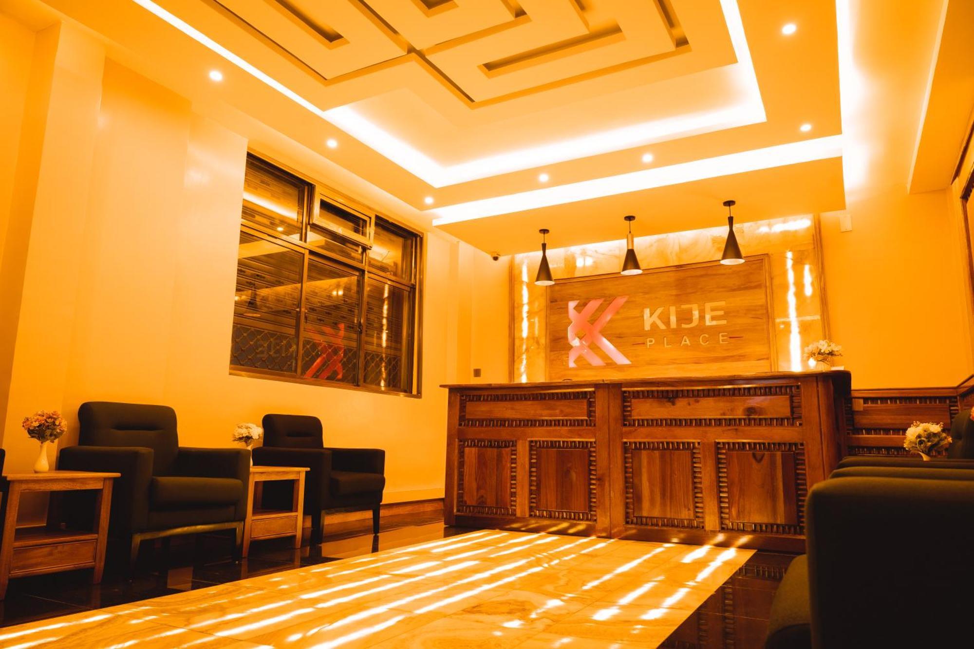 Kije Place Hotel ナイロビ エクステリア 写真