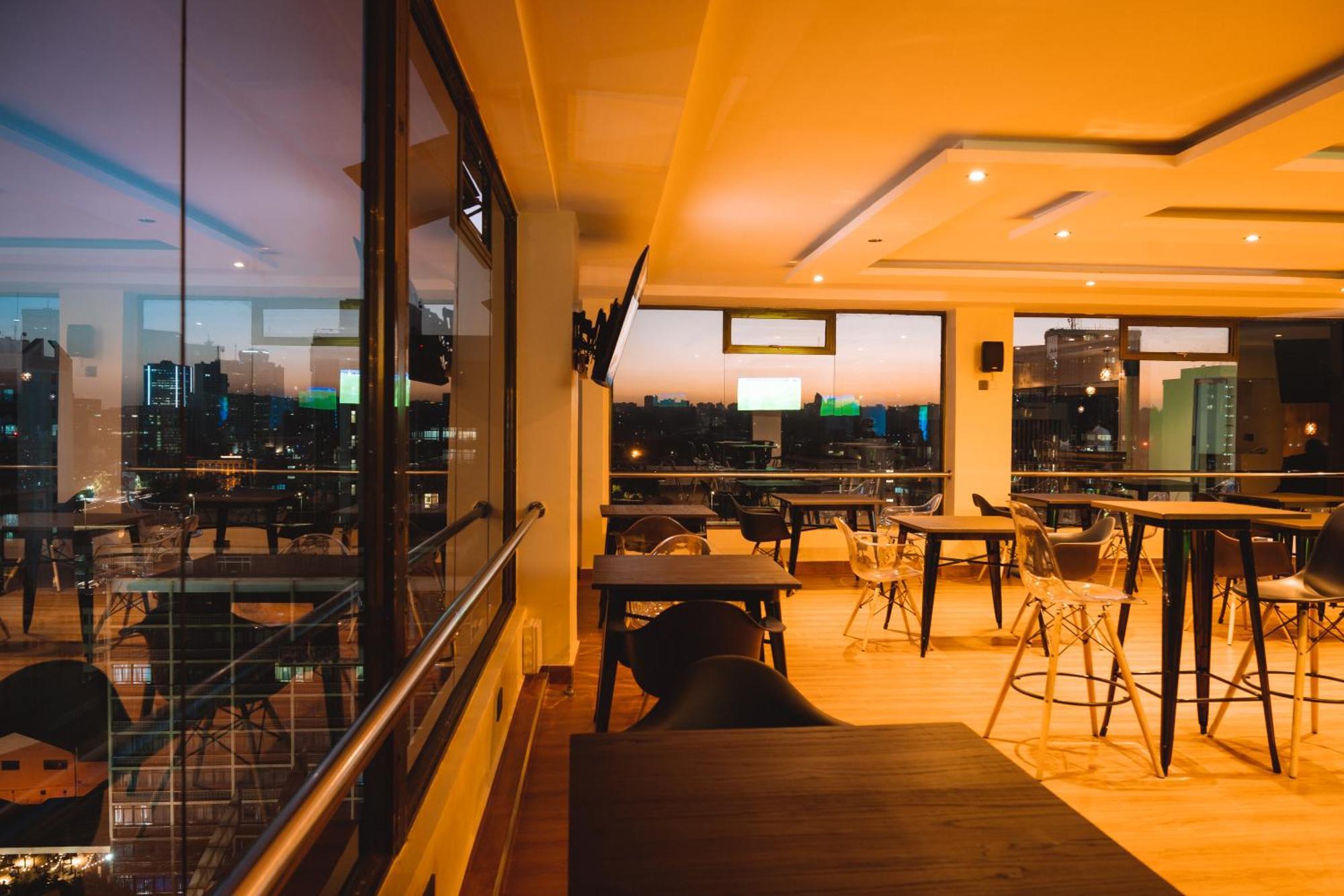 Kije Place Hotel ナイロビ エクステリア 写真