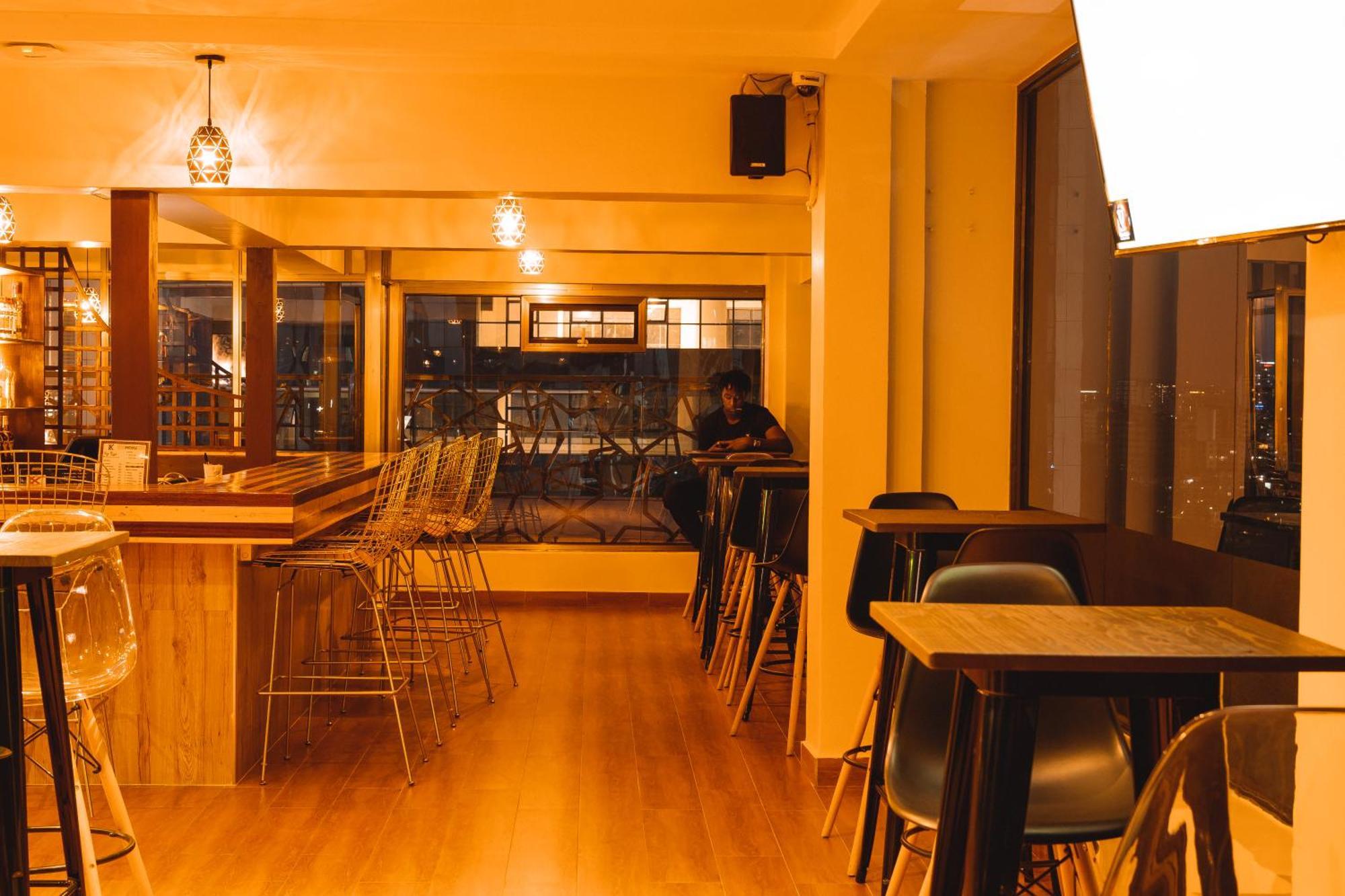 Kije Place Hotel ナイロビ エクステリア 写真