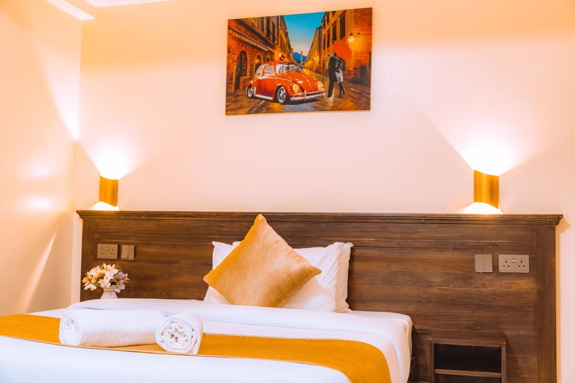 Kije Place Hotel ナイロビ エクステリア 写真