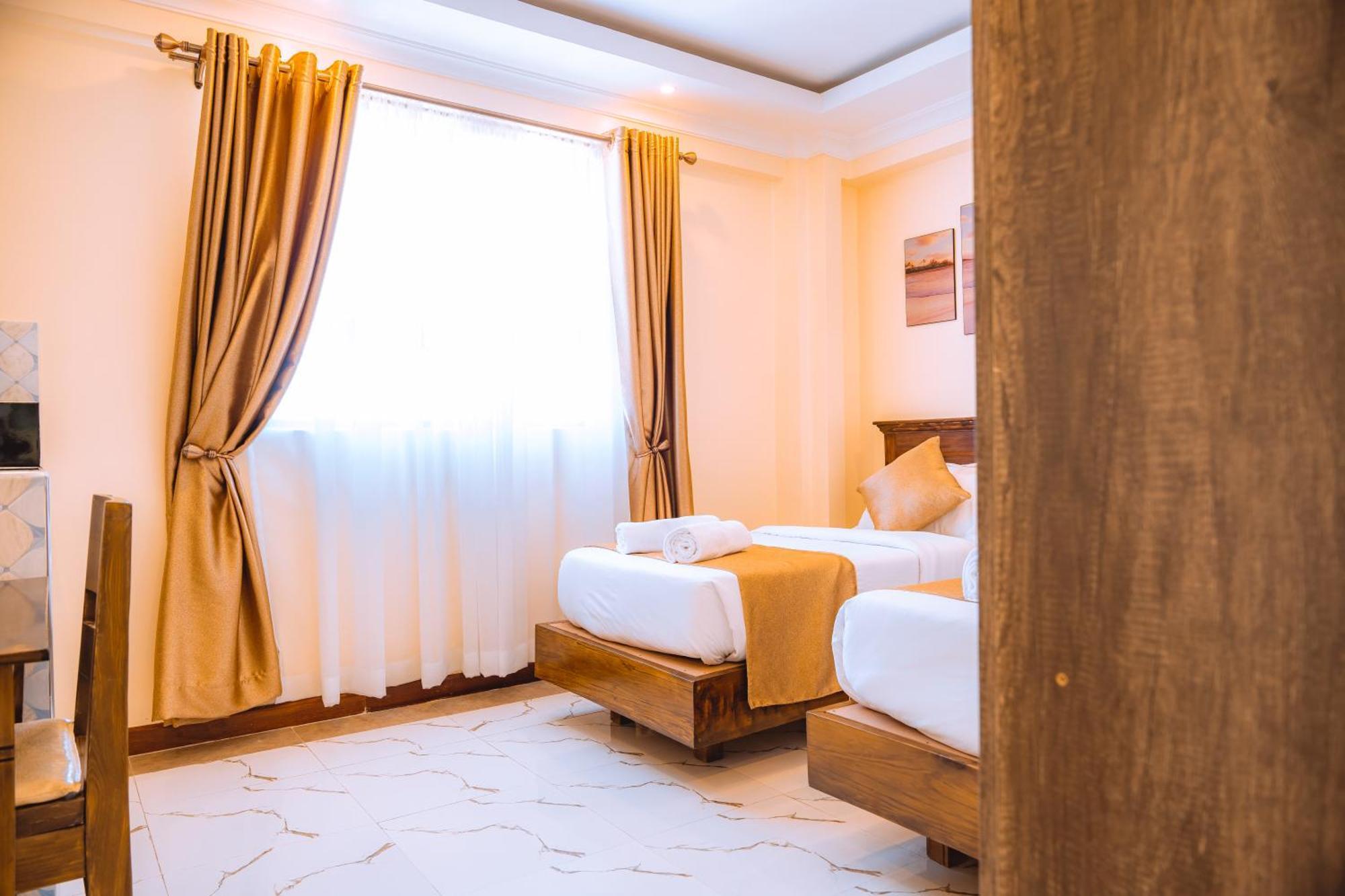 Kije Place Hotel ナイロビ エクステリア 写真