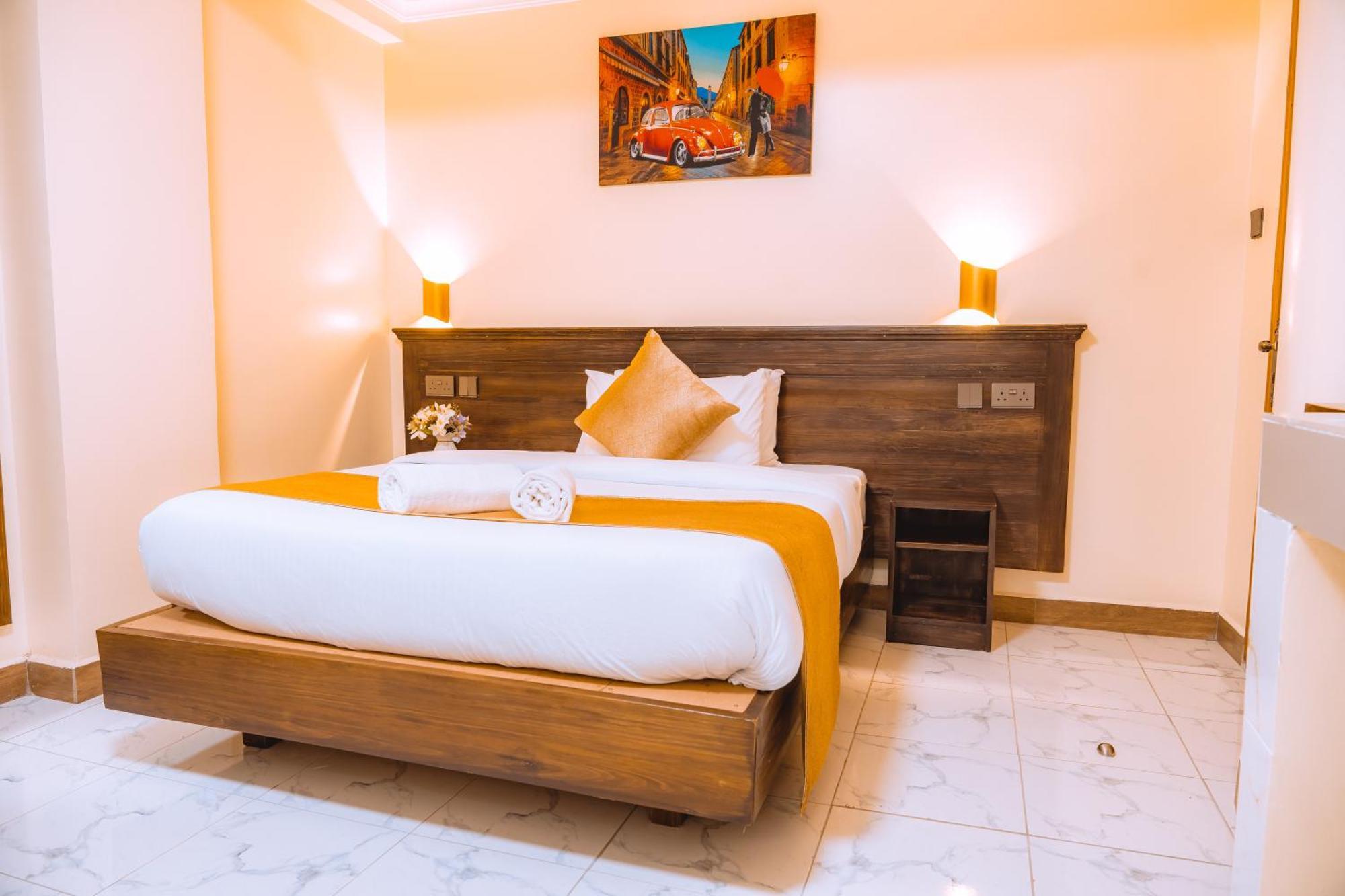 Kije Place Hotel ナイロビ エクステリア 写真