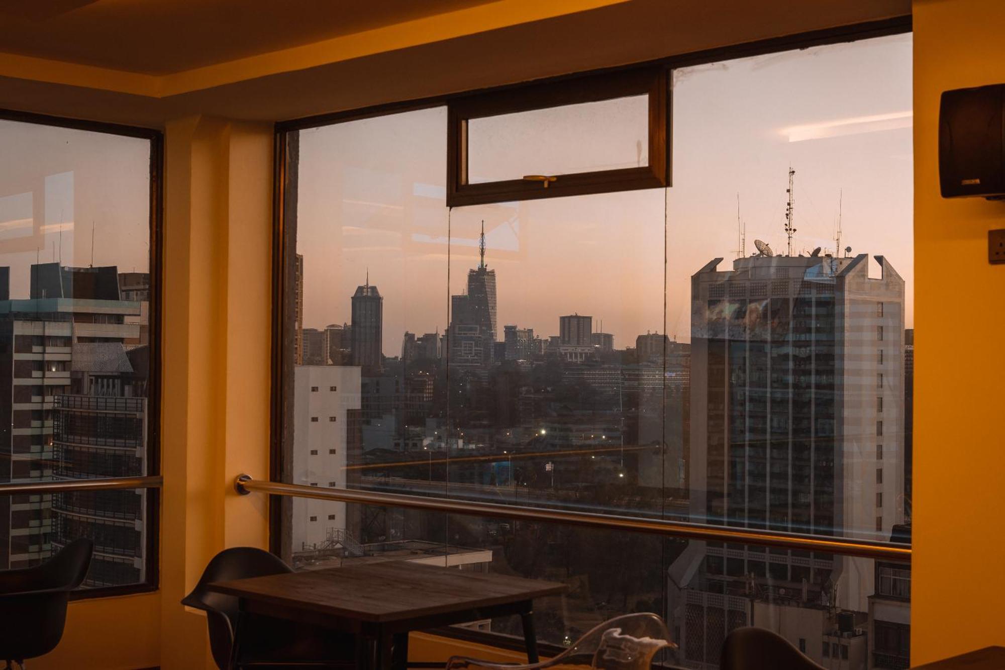 Kije Place Hotel ナイロビ エクステリア 写真