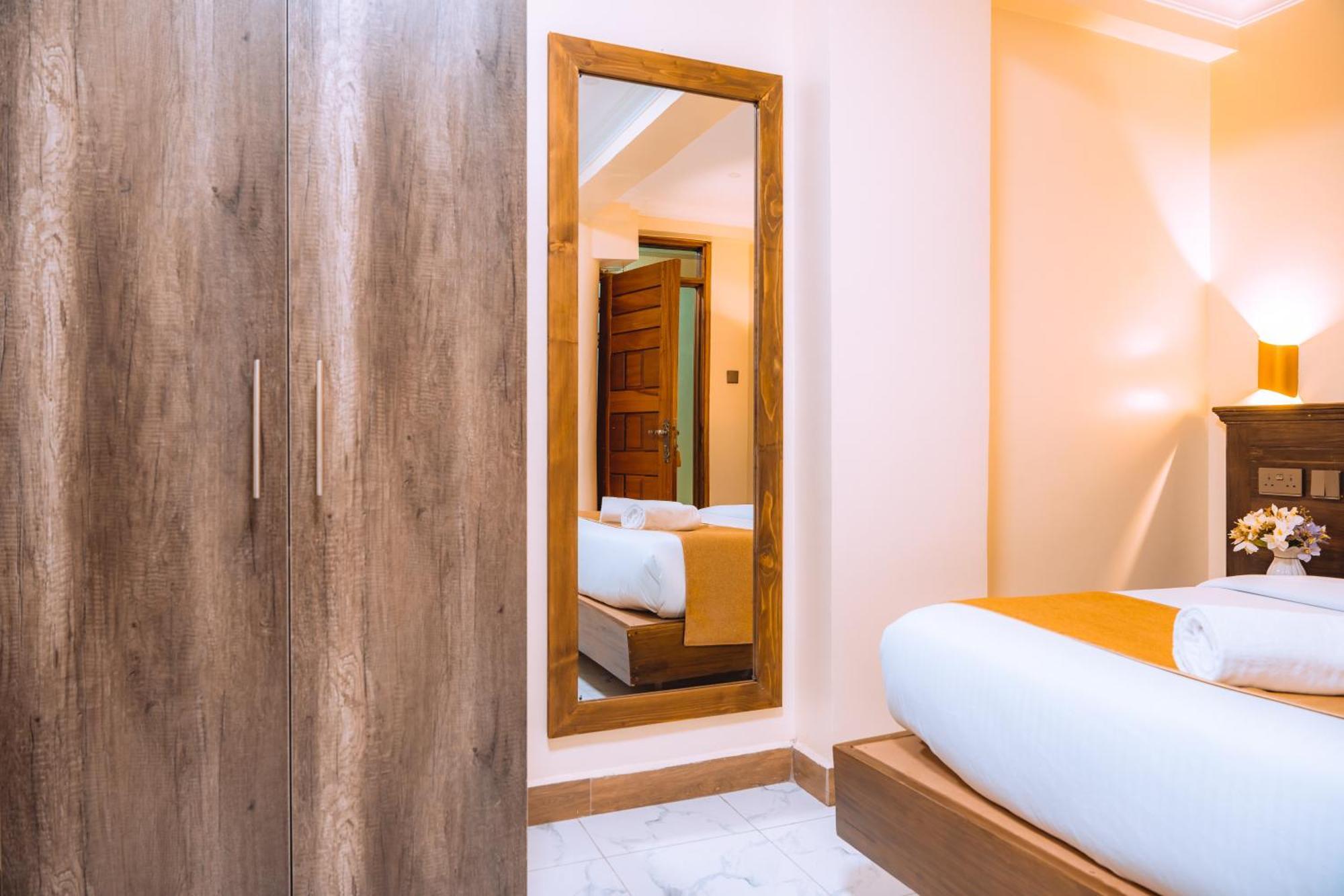 Kije Place Hotel ナイロビ エクステリア 写真