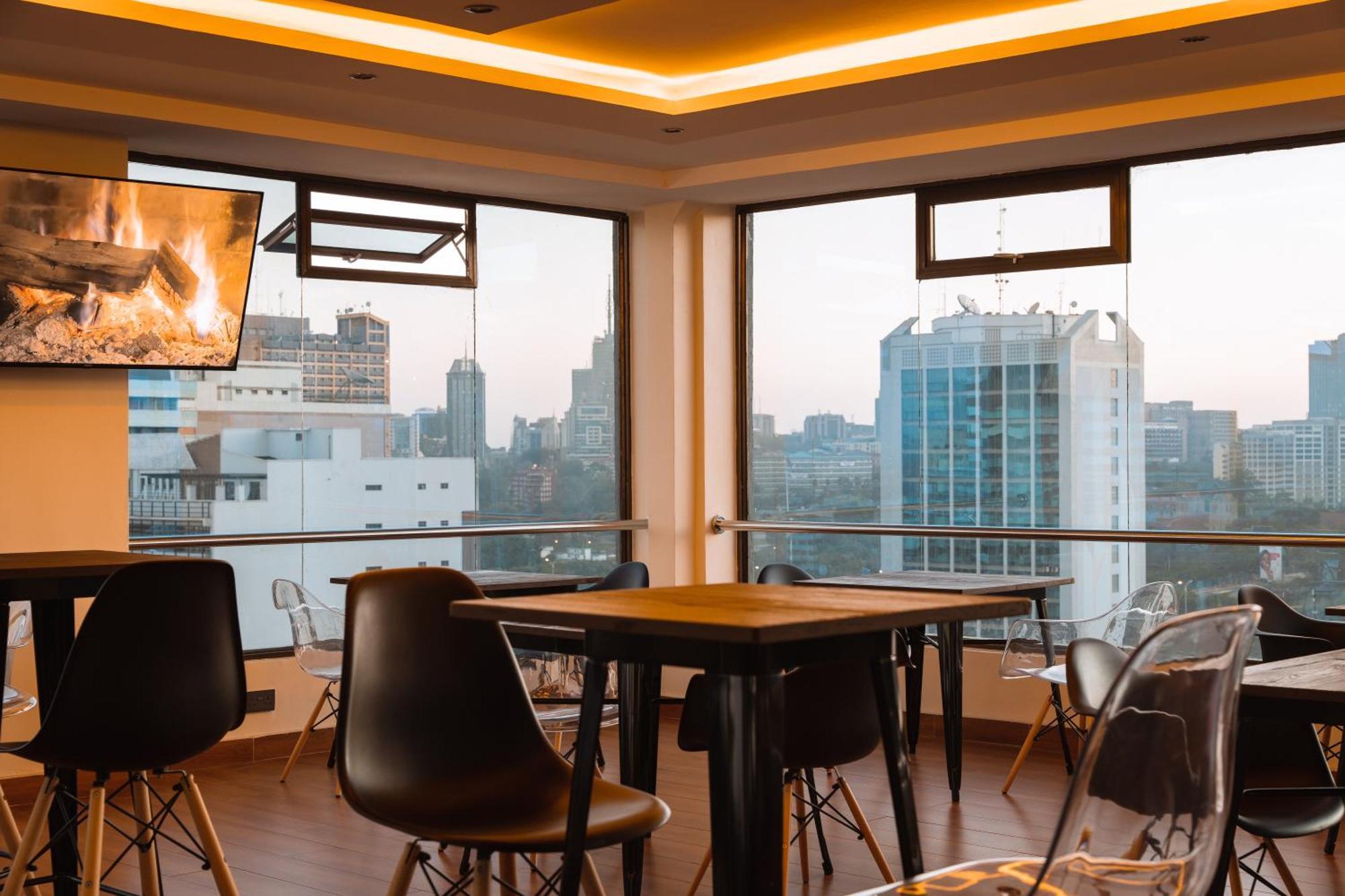 Kije Place Hotel ナイロビ エクステリア 写真
