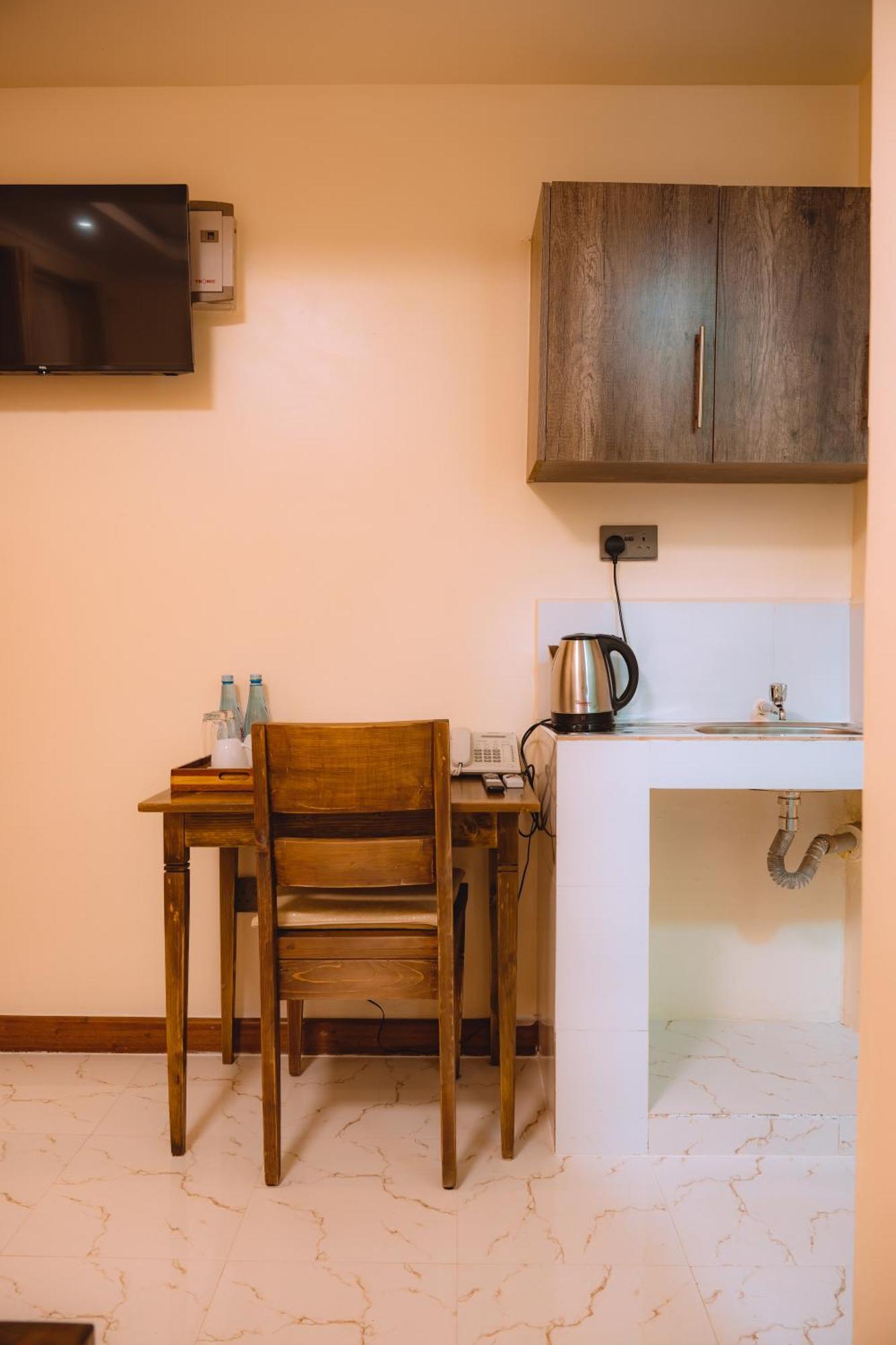 Kije Place Hotel ナイロビ エクステリア 写真