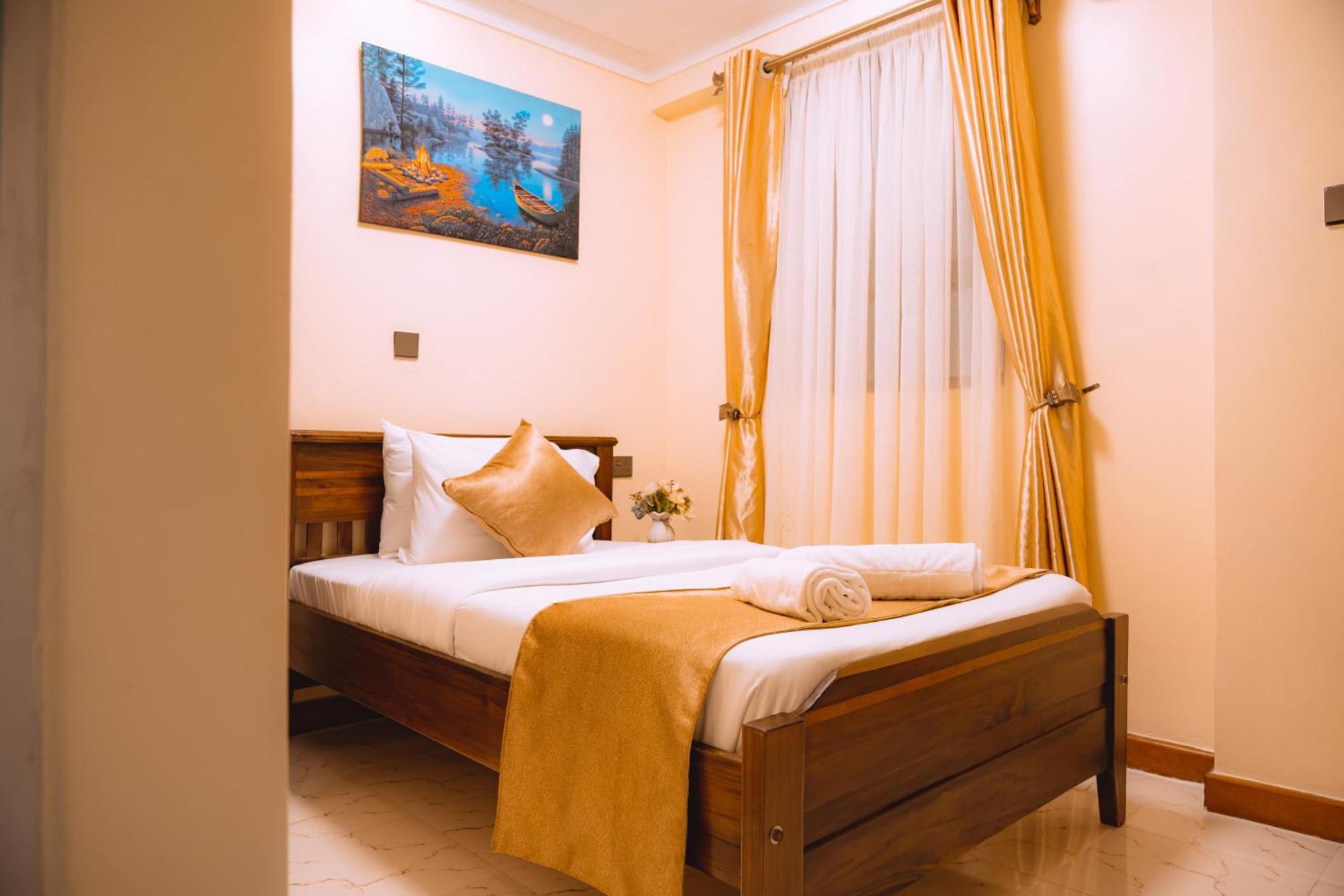 Kije Place Hotel ナイロビ エクステリア 写真